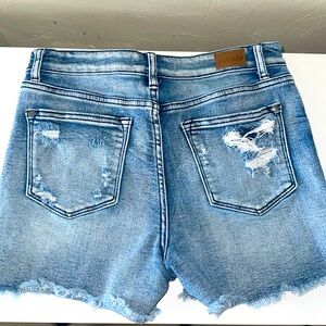 Judy Blue Denim Shorts